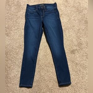 Banana Republic Super Stretch Legging Fit Jeans Size 26/2